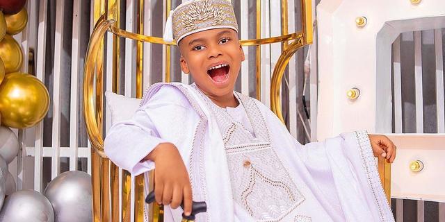 Tonto Dikeh Gifts Son Plots Of Land On 7th Birthday