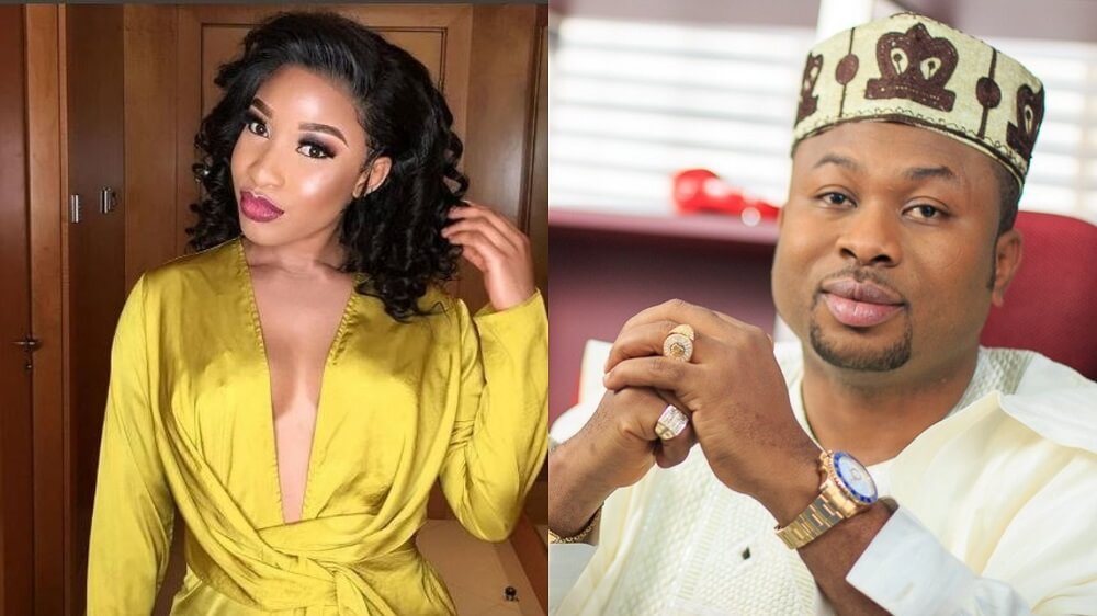 Learn from Davido, be a man – Tonto Dikeh slams ex-husband again