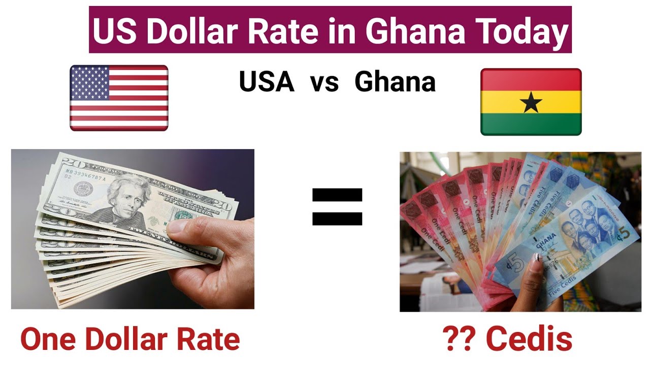 Cedi falls, $1 now ¢12.90