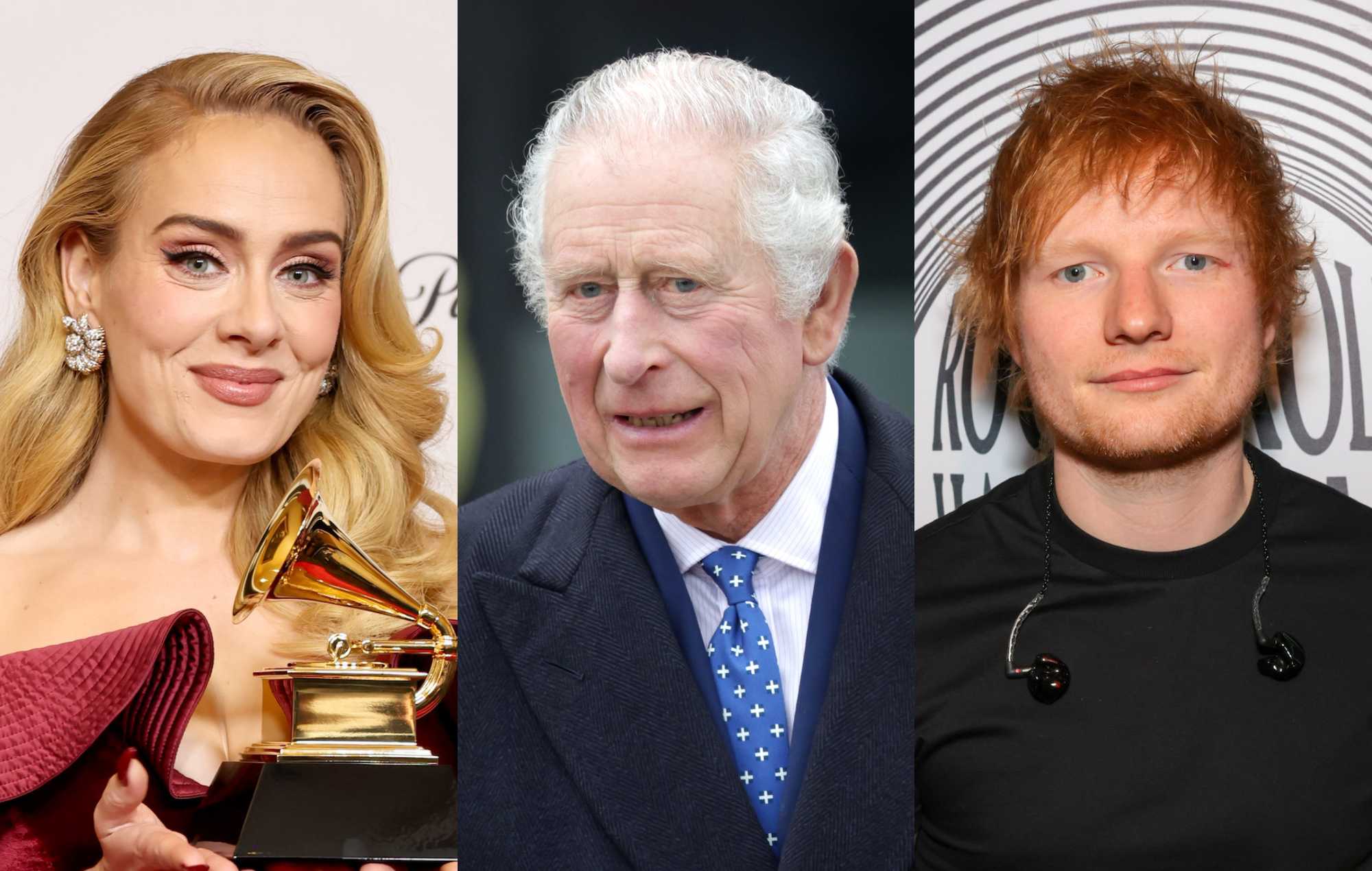 Adele and Ed Sheeran decline invitation to perform at King Charles’ coronation