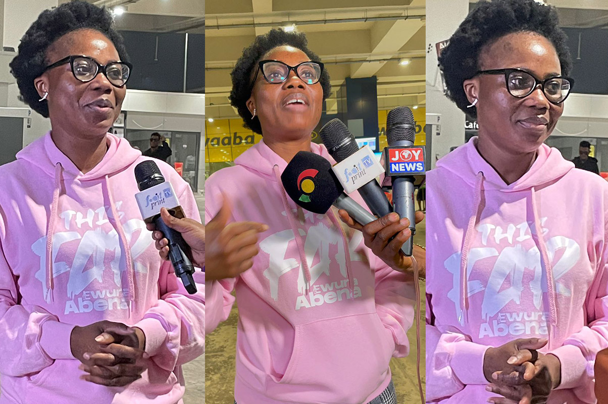 Gospel Minstrel, Ewura Abena Embarks on "This Far" Church Tour in Ghana