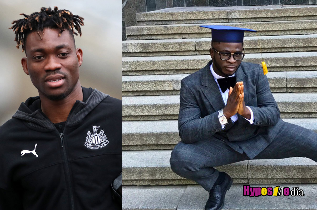 I Could Graduate Because Christian Atsu Paid My Fees — Comedian Craze Clown