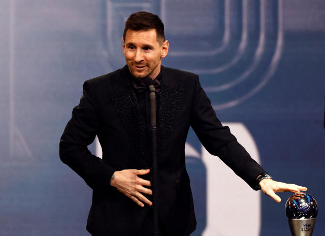 Lionel Messi, wins Best Fifa men’s player of the year award