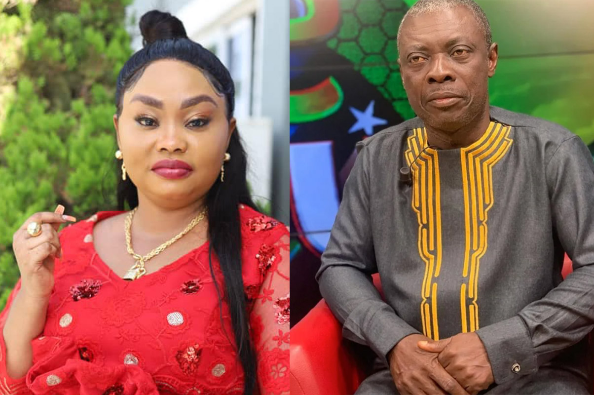 Osofo Kyiri Abosom has children with two of our housemaids he secretly married - Wife Princess Andrews reveals