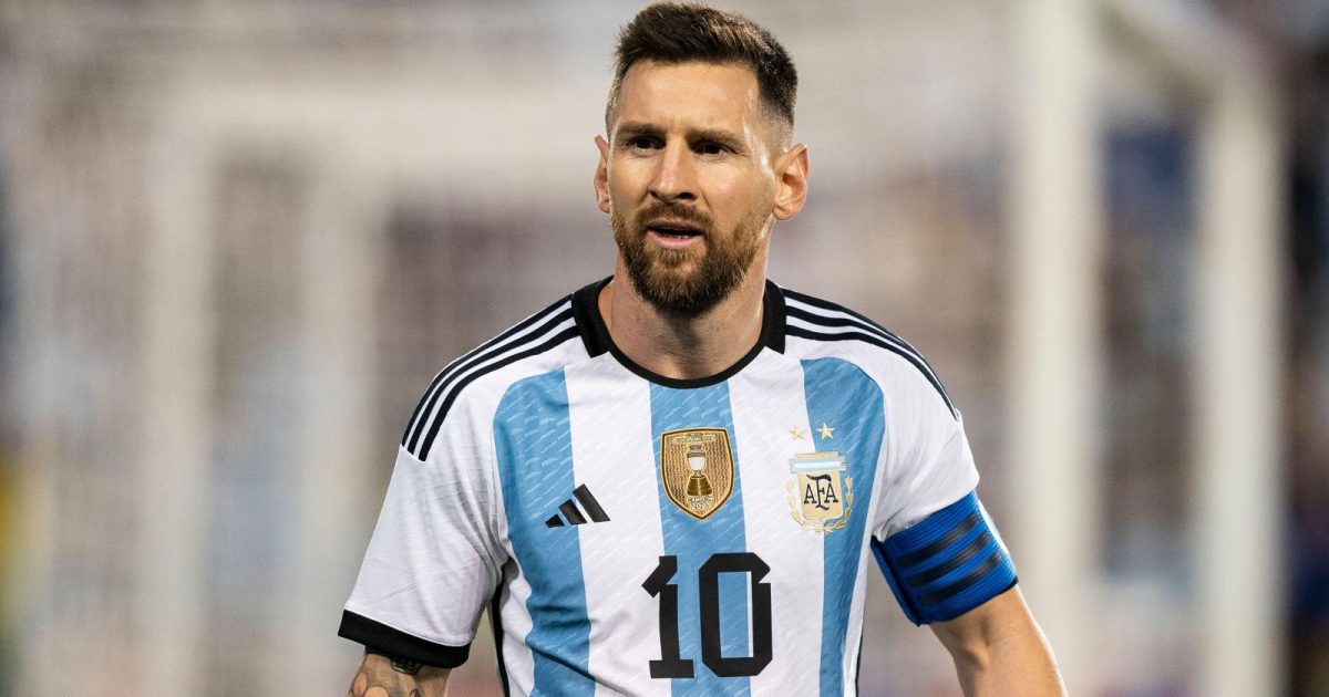 Lionel Messi wins Best Fifa men’s player of the year award