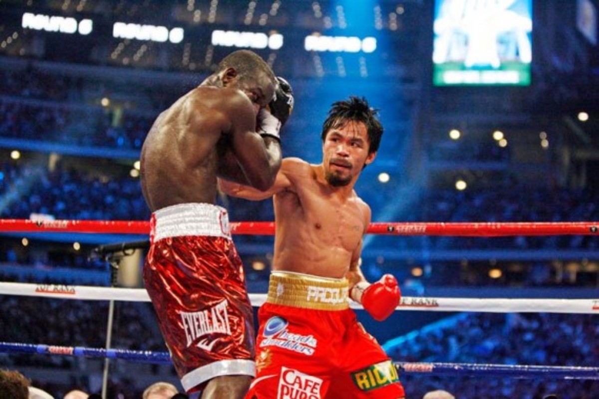 I deliberately lost my fight against Manny Pacquiao in 2010 - Joshua Clottey reveals