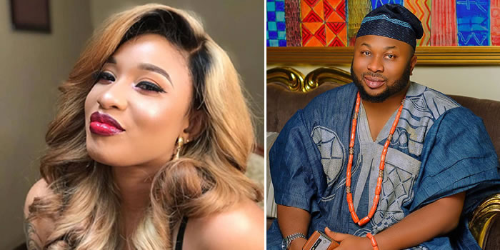 Learn from Davido, be a man – Tonto Dikeh slams ex-husband again