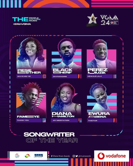 Gospel medieval Ewura Abena, secures 3 nominations at VGMA24