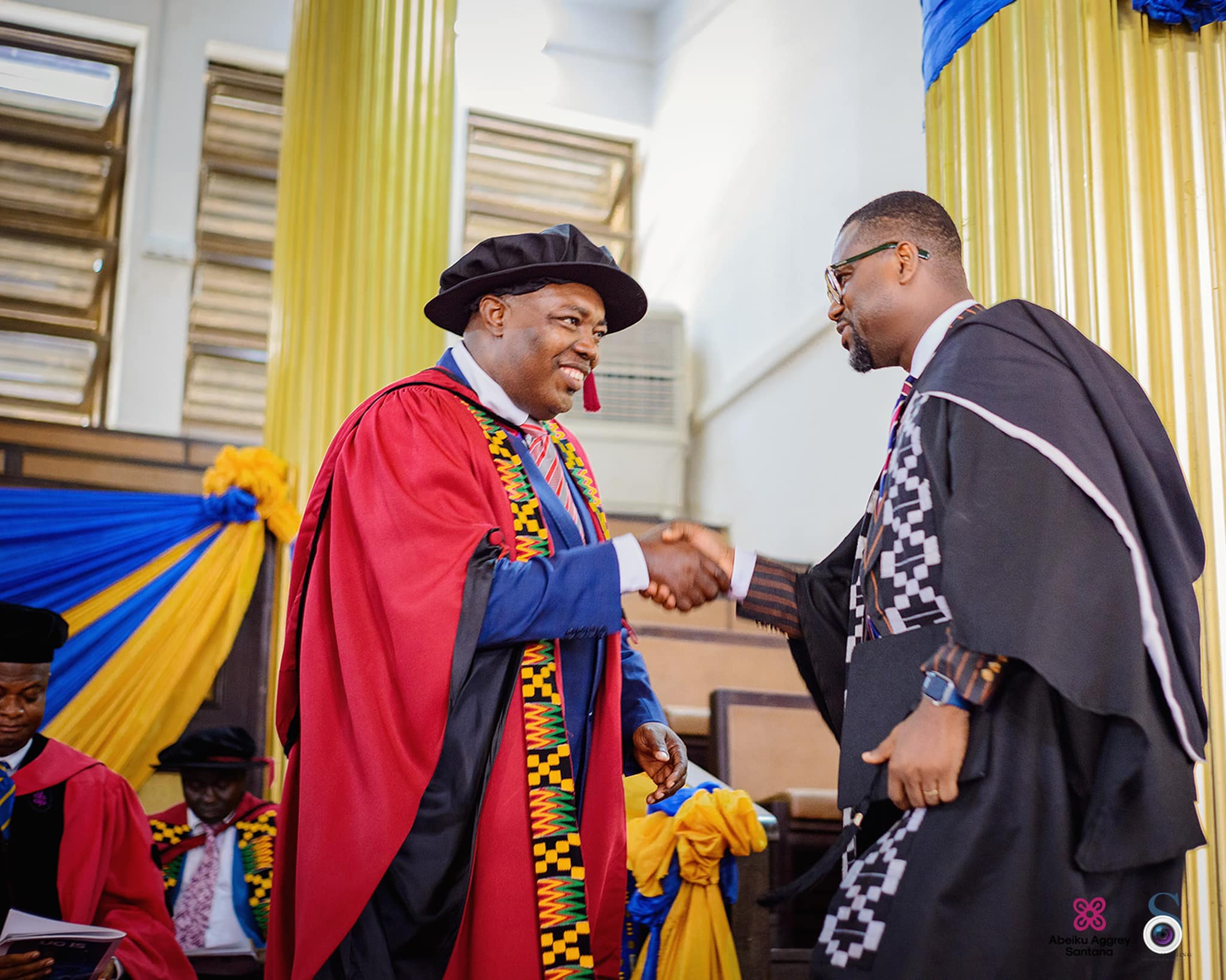 Media Personality, Abeiku Santana Bags 2nd Master’s from University of Ghana Business School