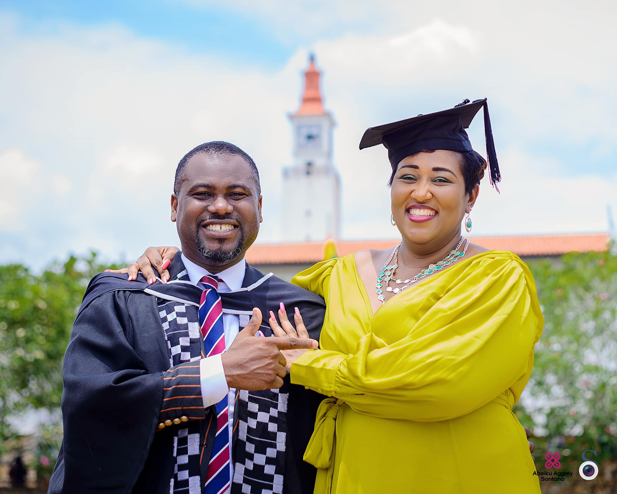 Media Personality, Abeiku Santana Bags 2nd Master’s from University of Ghana Business School