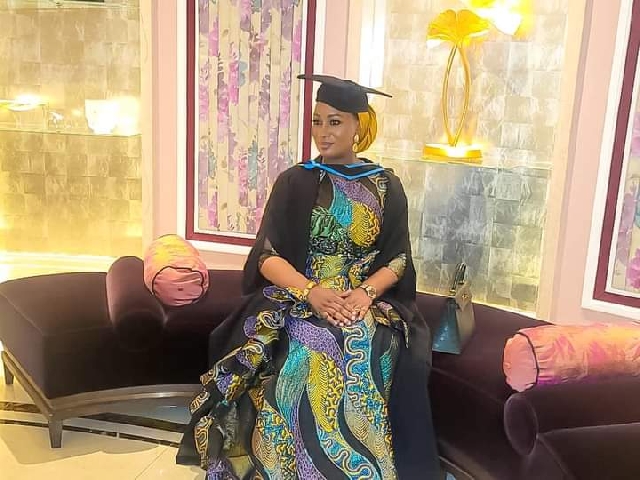 Samira Bawumia Bags Bachelor of Laws (LLB) Degree from University of London