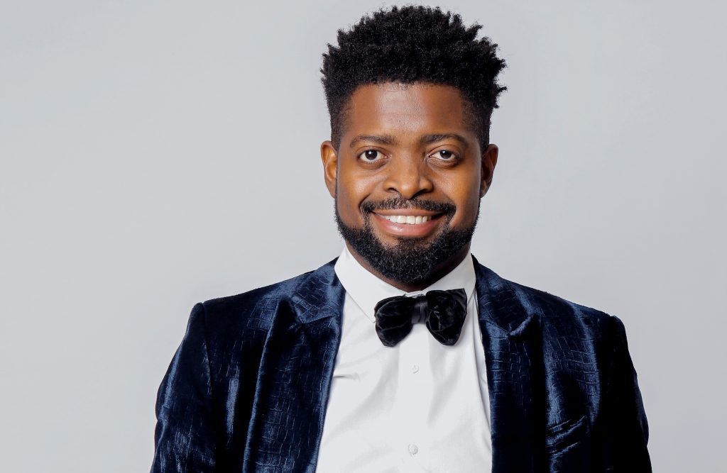 Top-notched Nigerian celebrity, Basketmouth, speaks twi