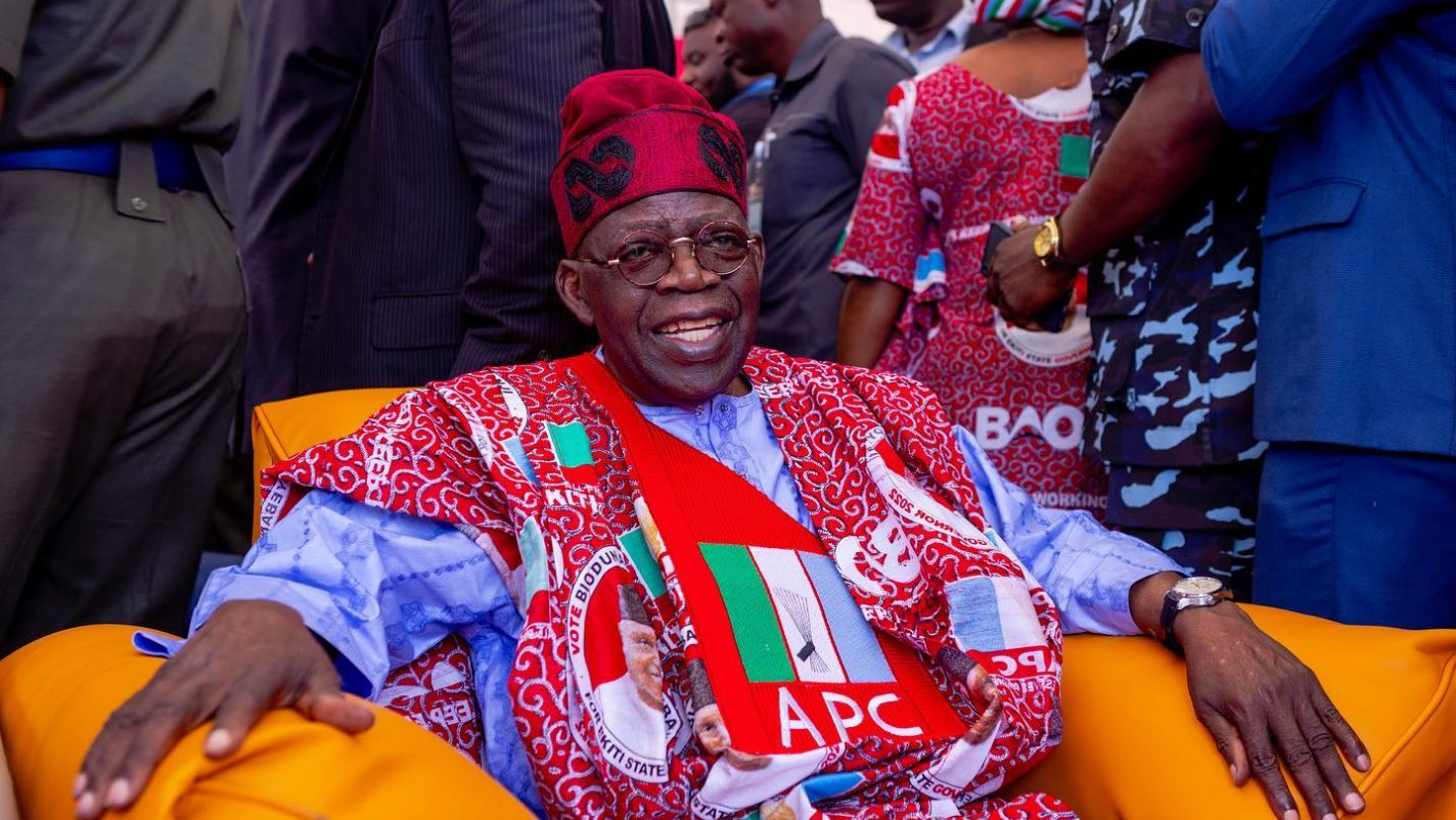 Bola Tinubu of Nigeria declared 2023 presidential elect