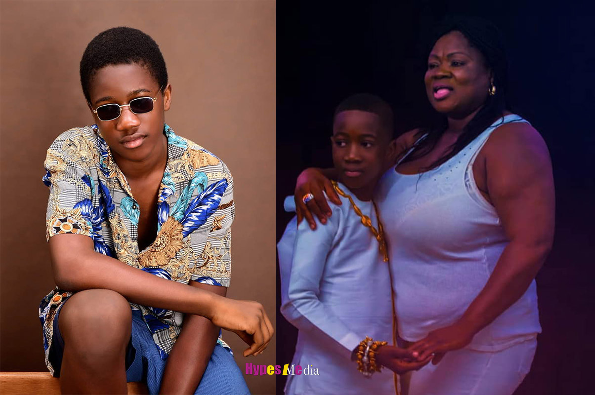 Meet Oheneyere Mercy Asiedu's fully-fledged last born