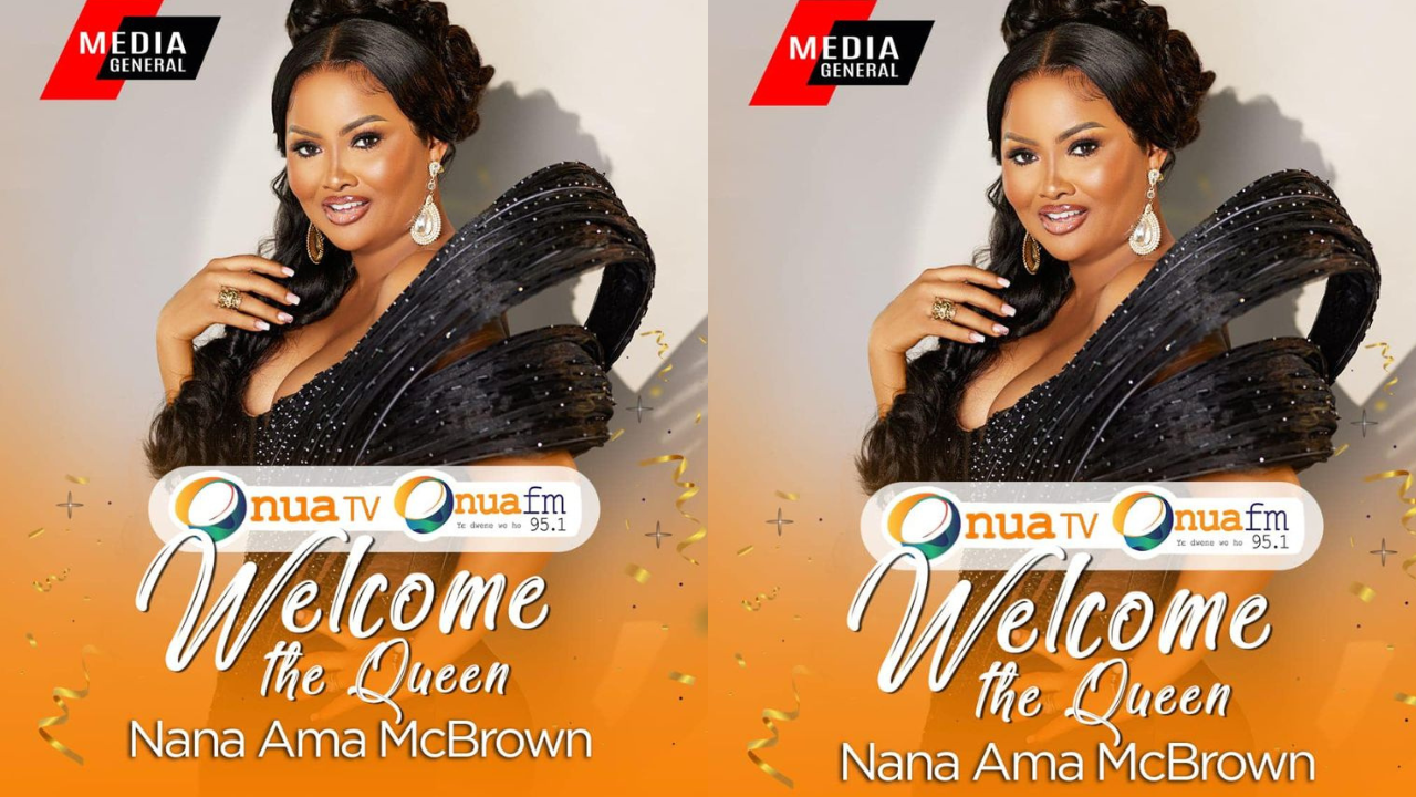 Nana Ama McBrown joins Media General