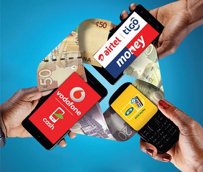 Mobile Money transactions in only 2 months of 2023 hit ¢264.1bn