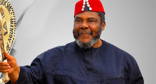 Legendary Nigerian Actor Pete Edochie turns 76