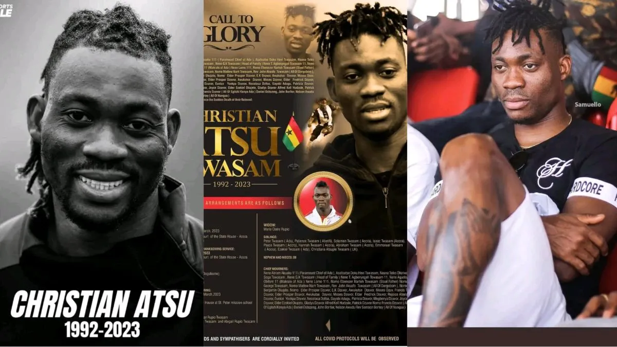 Christian Atsu goes home this weekend