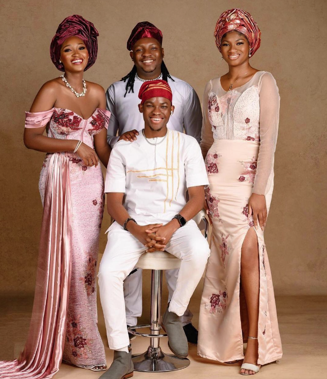 Actress Omotola Jalade-Ekeinde and husband celebrate 27 years of marriage