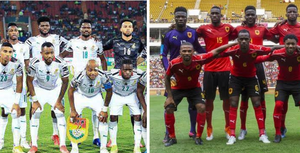 2023 Afcon qualifier preview: Ghana vs Angola