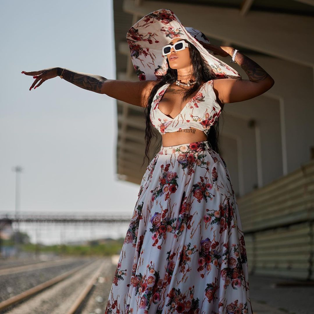 Ghanaian songstress Tiffany shares ravishing photos on her birthday