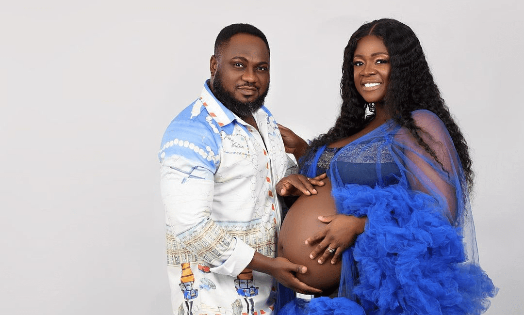 Tracey Boakye and husband welcome newly born baby boy