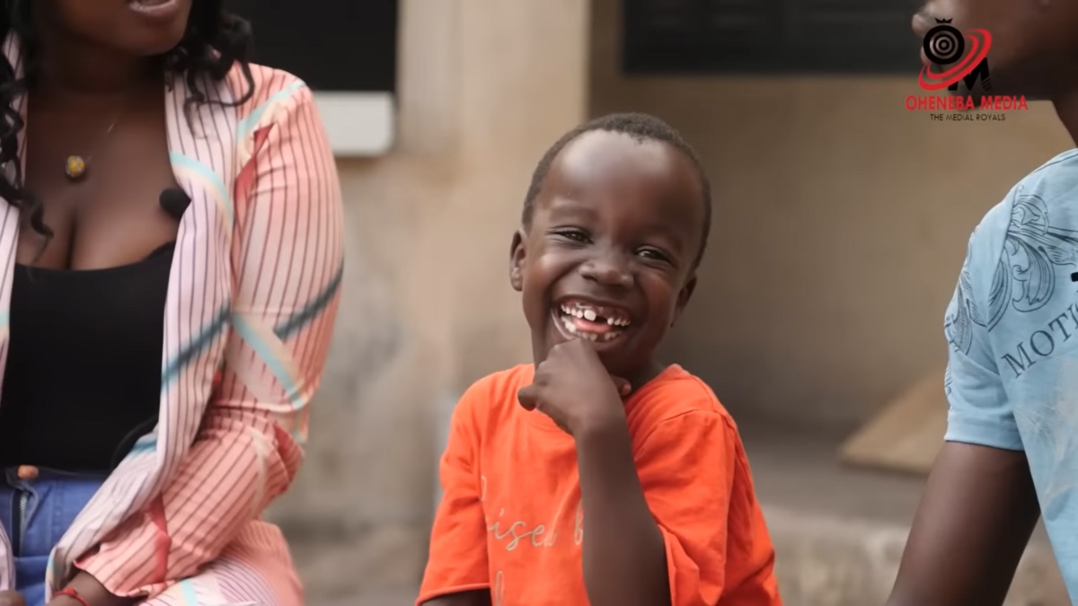 Albert Nketia, The Crying And Laughing Boy