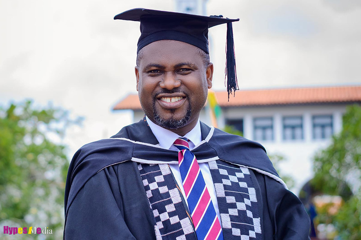 Media Personality, Abeiku Santana Bags 2nd Master’s from University of Ghana Business School