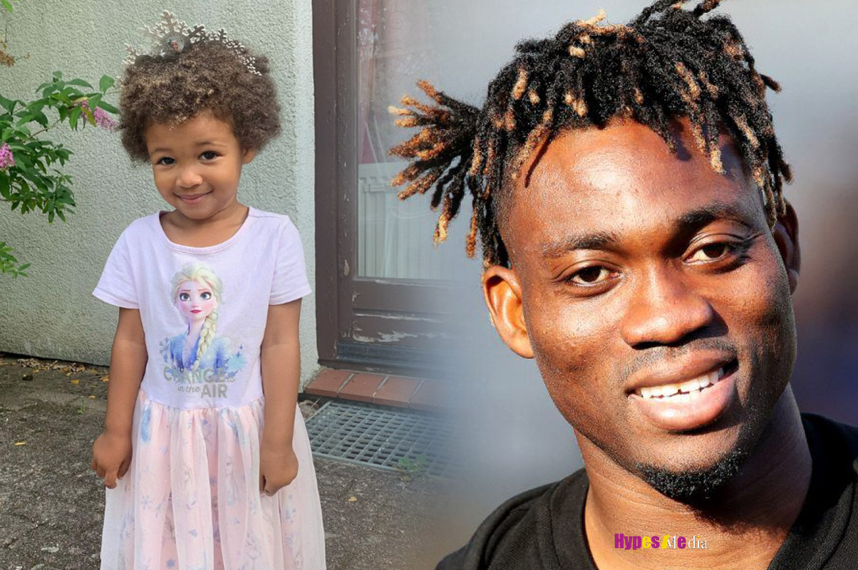 Daughter of Christian Atsu, dance video on social media warms hearts