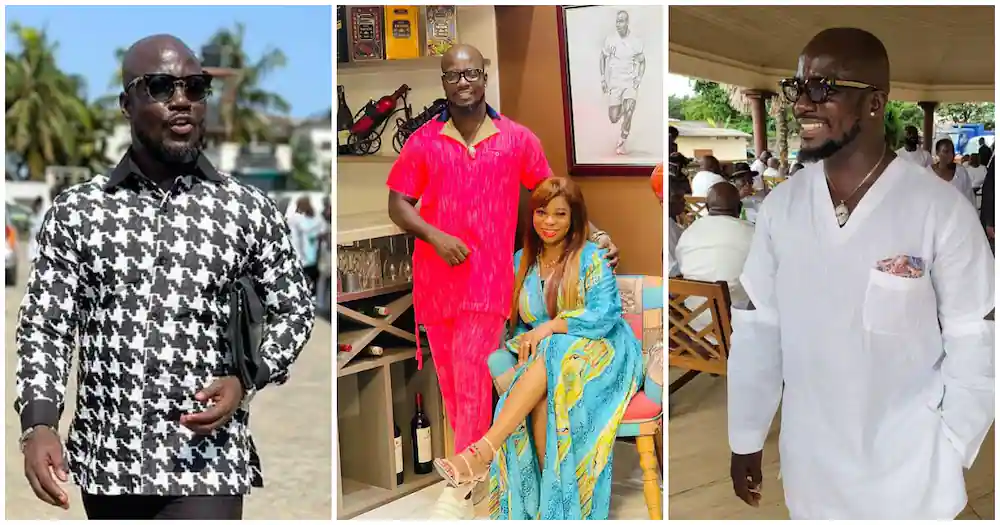 Stephen Appiah adores wife on her birthday