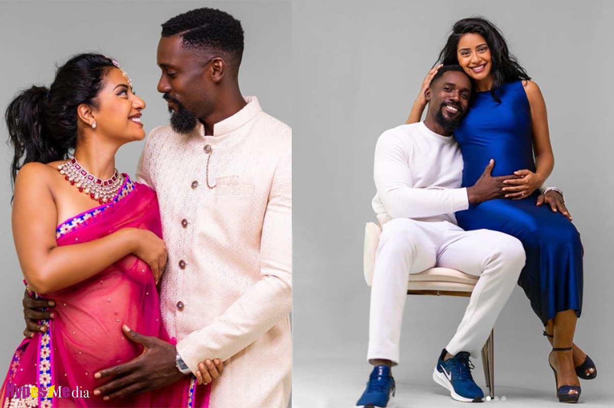 Actor Mawuli Gavor and wife expecting their first child