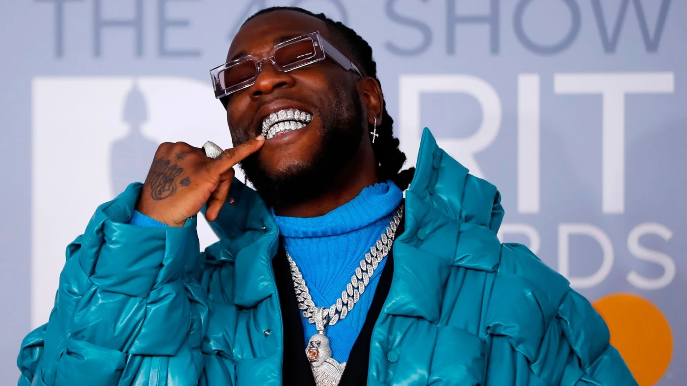 Burna Boy to headline 2023 Champions League Final kick-off show