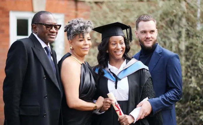 DJ Cuppy graduates with third degree from Oxford University