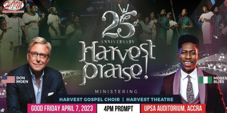 Don Moen, Nigeria’s Moses Bliss to perform at 2023 Harvest Praise concert