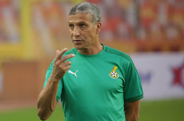 Chris Hughton, new Ghana coach, has signed a deal until 2024.