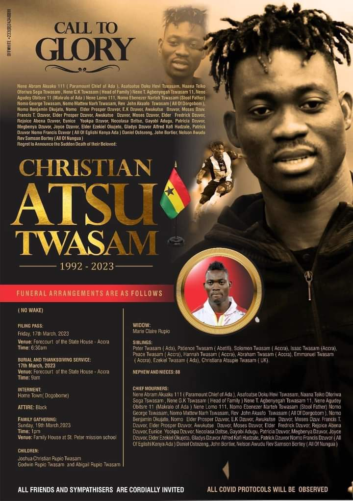 Christian Atsu goes home this weekend