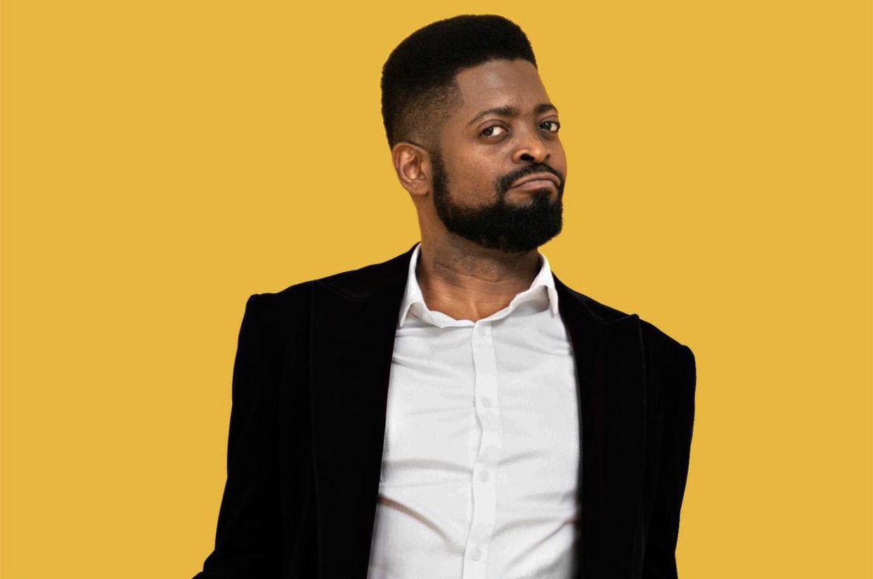 Top-notched Nigerian celebrity, Basketmouth, speaks twi