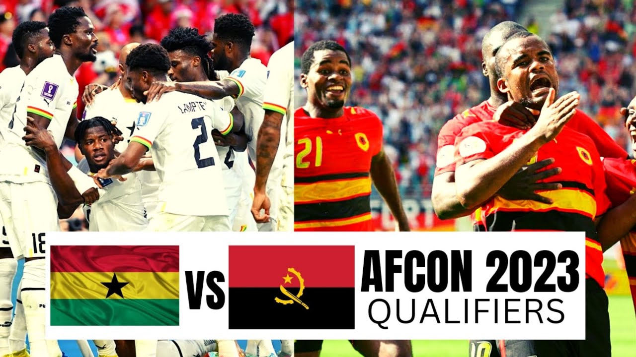 2023 Afcon qualifier preview: Ghana vs Angola