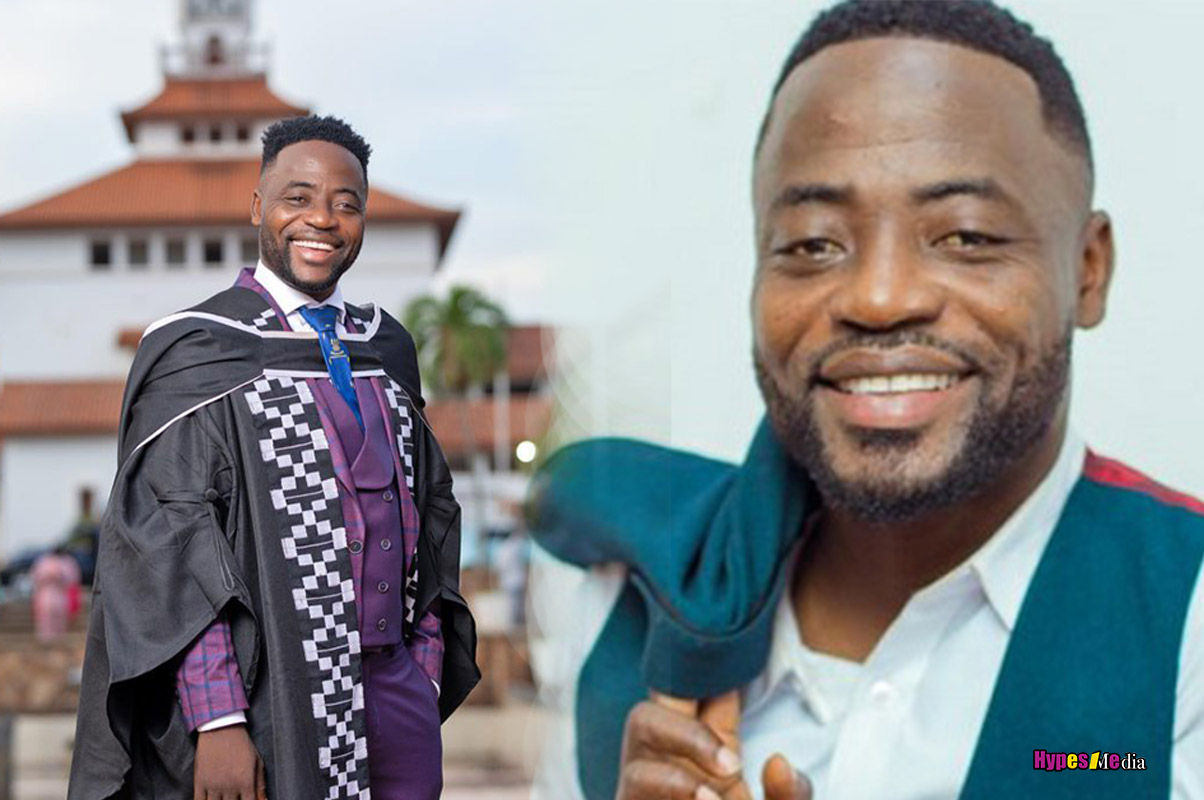 Foster Romanus bags masters degree [Photos]