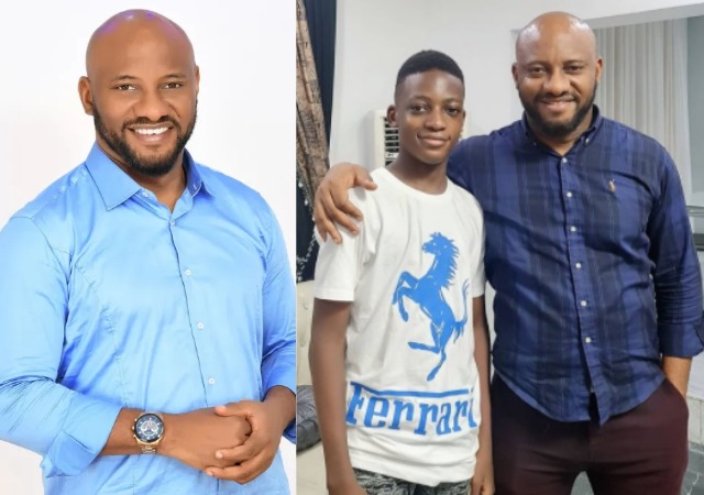 Yul Edochie Reportedly Loses First Son, Kambilichukwu