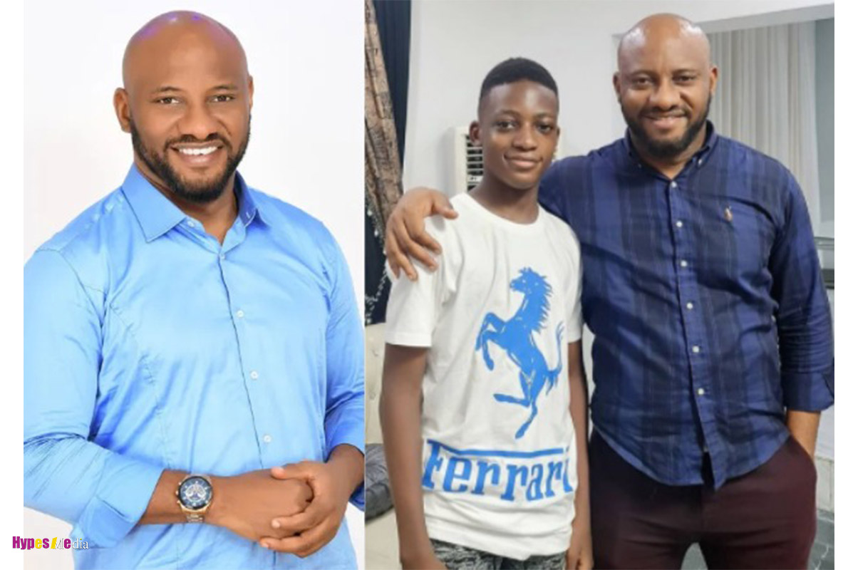 Yul Edochie Reportedly Loses First Son, Kambilichukwu