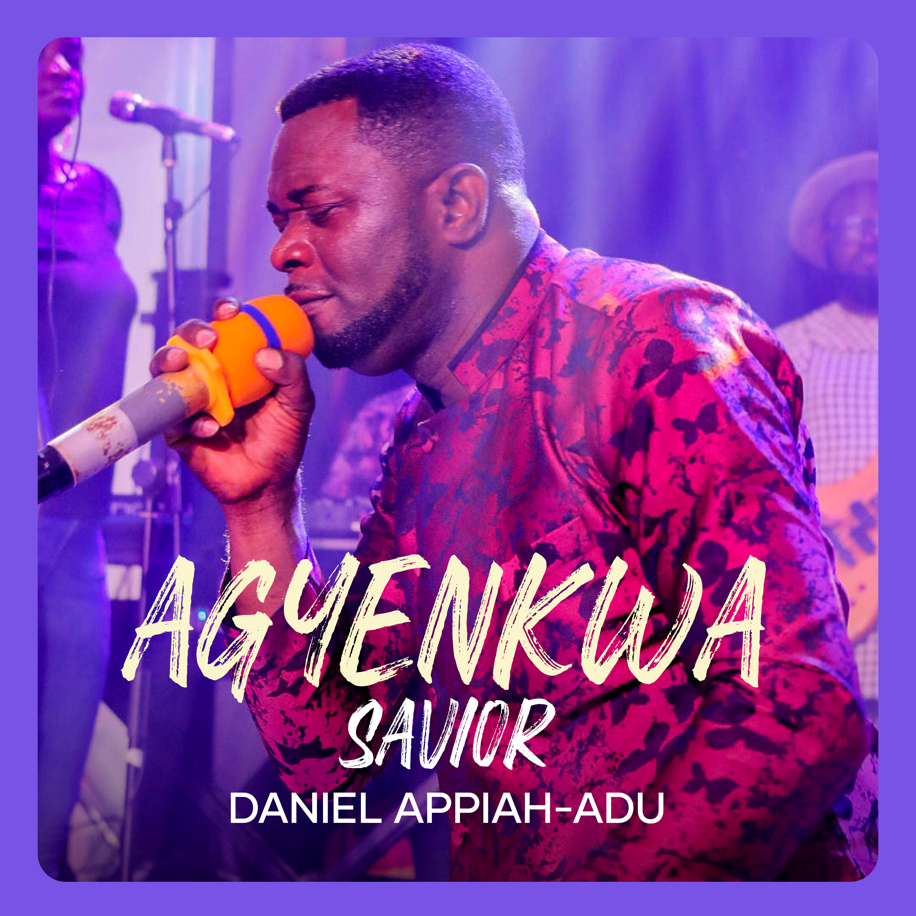 Awurade Anuonyam hitmaker, Daniel Appiah Adu is back again for new song release!