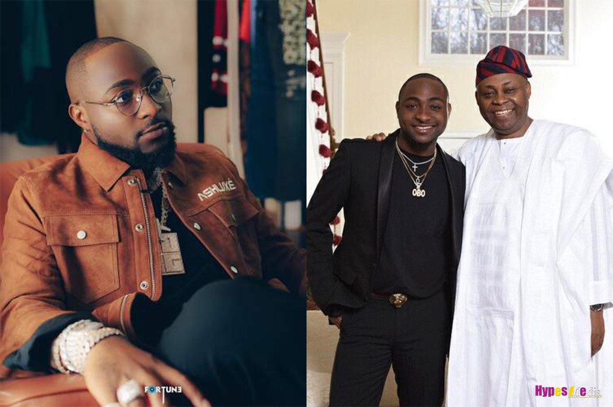 Davido recalls times his father got him arrested