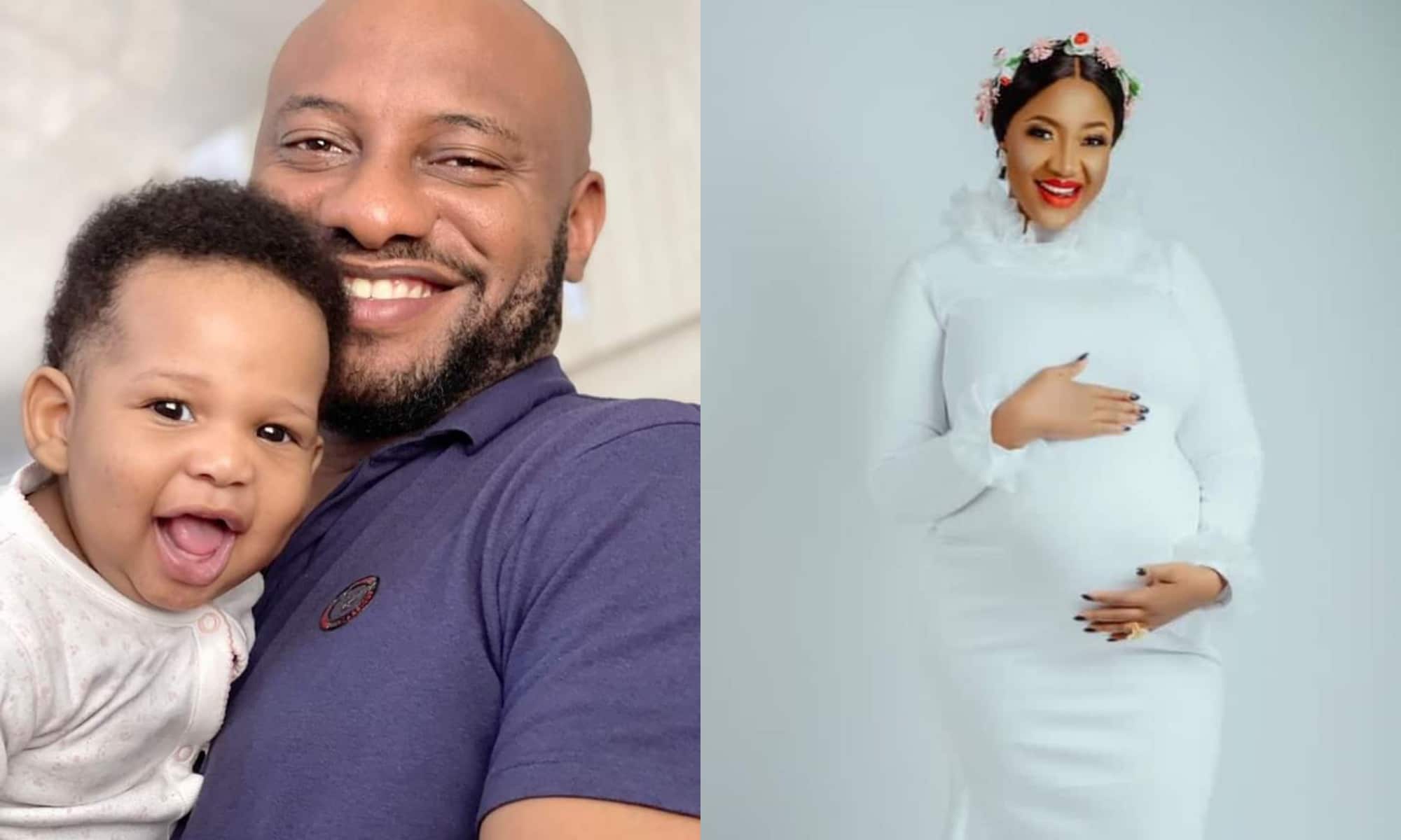 Yul Edochie deletes Instagram photos of second wife, son