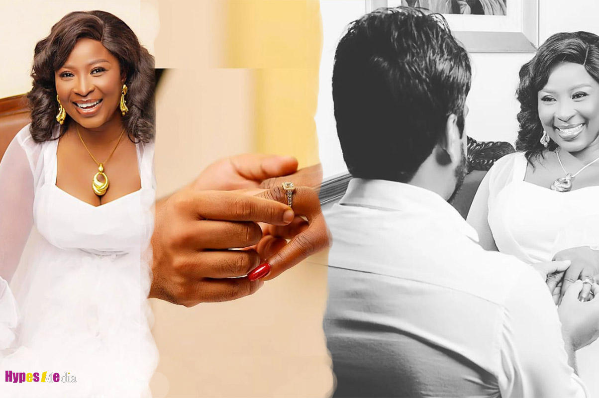 Fans React After Actress Gloria Sarfo Marries