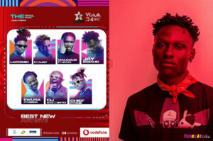 Jay Bahd taken off nominees list of VGMA New Artiste category