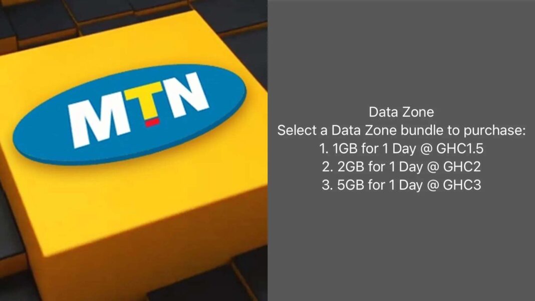 MTN explains why it suspended its Data Zone bundle