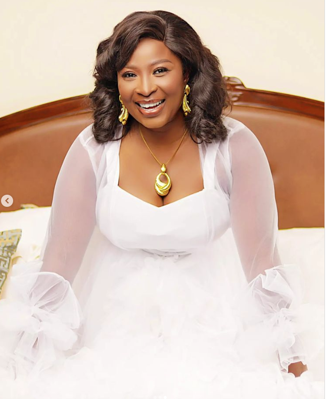 Fans React After Actress Gloria Sarfo Marries