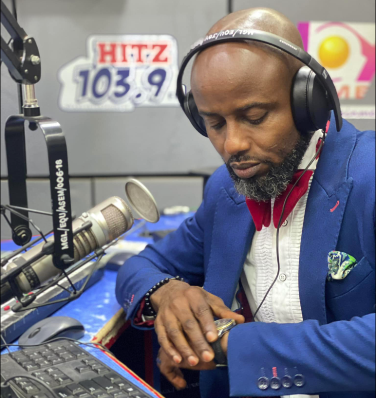 Franky5 quits Hitz FM after 6years of giving his followers great Gospel show on radio