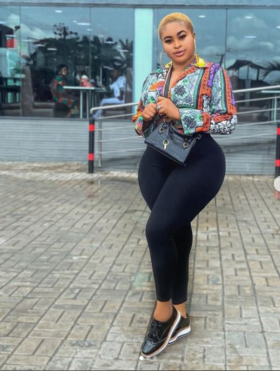 Snatch good men from careless women - Nollywood actress Sarah Martins